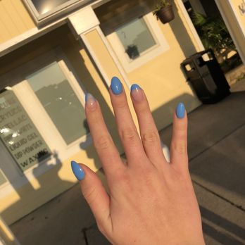 Unique Nails & Spa - Acrylic nails with design - Nail Salons Near Me - Kitty Hawk, North Carolina