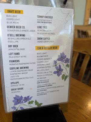 Menu photo 4 Beau Jo's - Arvada Arvada, CO