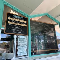 La Super-Rica Taqueria - Menu and counter to order December 2025