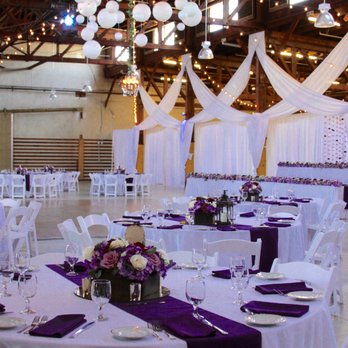 Del Rey Party Rentals  - pipe and drape was supposed to line the walls like this photo - Party Equipment Rentals Near Me - Hawthorne, California
