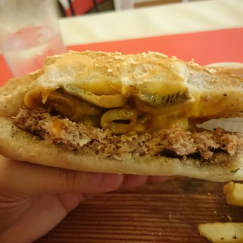 Cajun Red Rock - Beef patty was good but the size is dissapointing.. - American Near Me - Mandaluyong, NCR Cajun Red Rock - Beef patty was good but the size is dissapointing.. - American Near Me - Mandaluyong, NCR