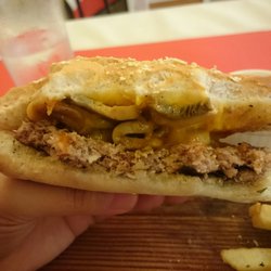 Cajun Red Rock - Beef patty was good but the size is dissapointing..