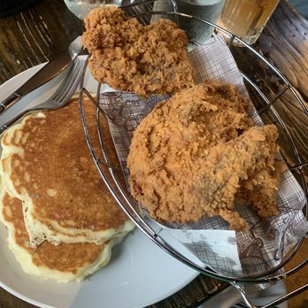 Blvd Bistro - Chicken and pancakes - American Near Me - New York, New York