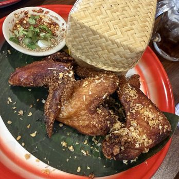 Kao Gang - Fried chicken appetizer - Thai Near Me - Las Vegas, Nevada