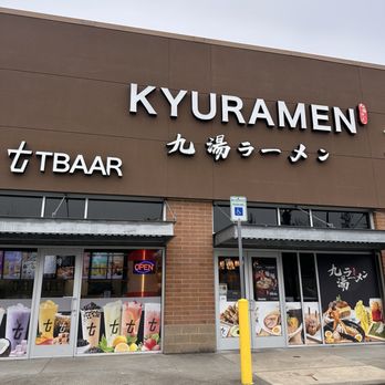Kyuramen - Ramen Near Me - Tigard, Oregon