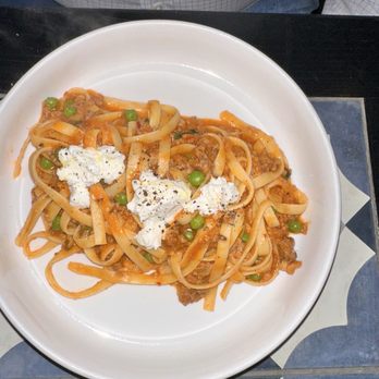 Mimo - Fettuccine - spicy flavor. - Italian Near Me - Houston, Texas