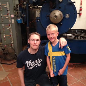 Coffeol Roasting Company - two boys posing for a picture - Coffee Roasteries Near Me - Watsonville, California Coffeol Roasting Company - two boys posing for a picture - Coffee Roasteries Near Me - Watsonville, California