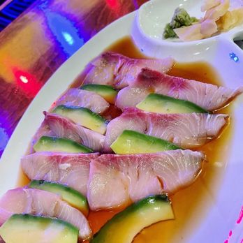 Kani House - Cumming - Flounder Carpaccio with avocado - Japanese Near Me - Cumming, Georgia