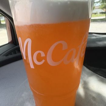 McDonald's - Orange Dream, large-THUMBS UP. - Burgers Near Me - Ames, Iowa McDonald's - Orange Dream, large-THUMBS UP. - Burgers Near Me - Ames, Iowa
