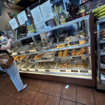 Main Street Bagel Cafe - Bagel selection - Bagels Near Me - Sacramento, California