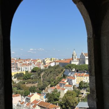 Castelo de S. Jorge - view from the castle - Landmarks & Historical Buildings Near Me - Lisbon, 11