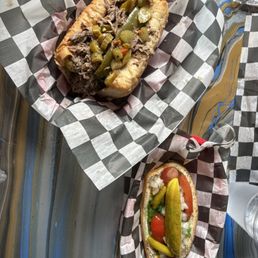 Italian beef & Chicago dog Italian beef & Chicago dog