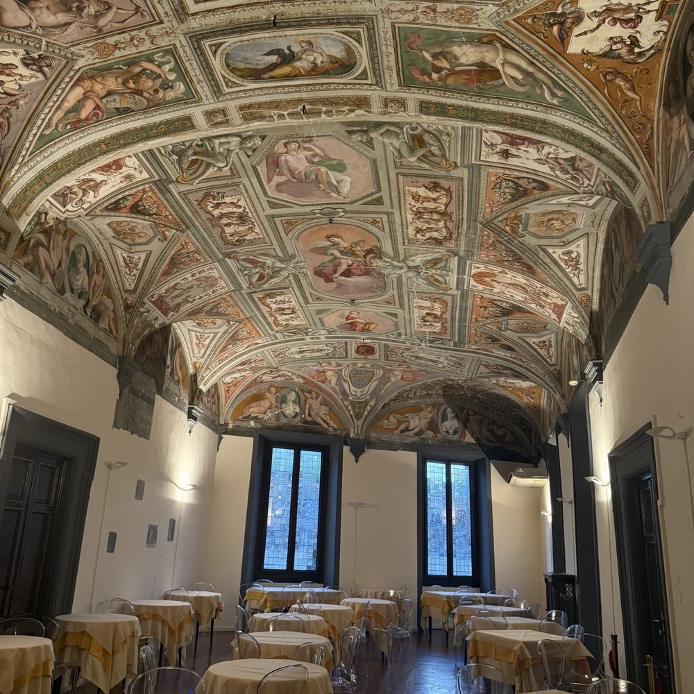 Hotel Paris - Breakfast room - Hotels Near Me - Florence, FI