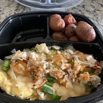 Fourk'd Catering - Eastern shore omelette - Caterers Near Me - Camp Springs, Maryland