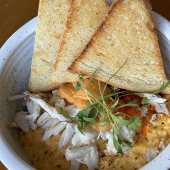 NEP Cafe - Crab toast with uni - Breakfast & Brunch Near Me - Irvine, California