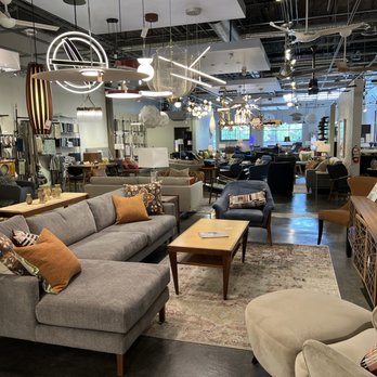 Trig Modern - 5,000 square foot furniture showroom offering unique Mid Century inspired pieces at Trig Modern. - Furniture Stores Near Me - Raleigh, North Carolina