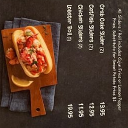Lobster roll as advertised
