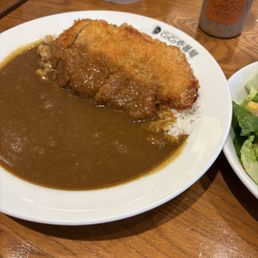 Chicken Cutlet Curry