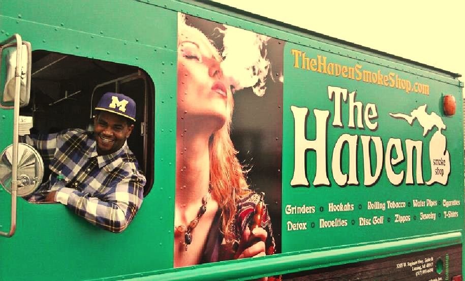 The Haven Smoke Shop Logo
