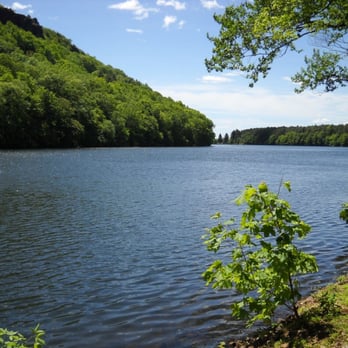 Giuffrida Park - View from the main trail. - Hiking Near Me - Meriden, Connecticut