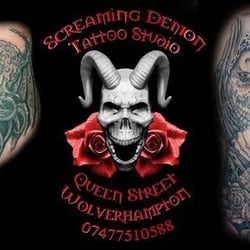Screaming Demon Tattoo Studio