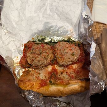Kim's Uncle Pizza - Pesto meatball sub - Pizza Near Me - Westmont, Illinois Kim's Uncle Pizza - Pesto meatball sub - Pizza Near Me - Westmont, Illinois