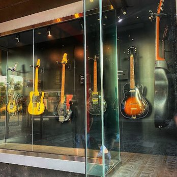 RockWalk - a display of guitars in a glass case - Museums Near Me - Los Angeles, California RockWalk - a display of guitars in a glass case - Museums Near Me - Los Angeles, California