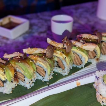 Yu-Or-Mi - Vegan Inari Roll $18ish. - Thai Near Me - Las Vegas, Nevada Yu-Or-Mi - Vegan Inari Roll $18ish. - Thai Near Me - Las Vegas, Nevada