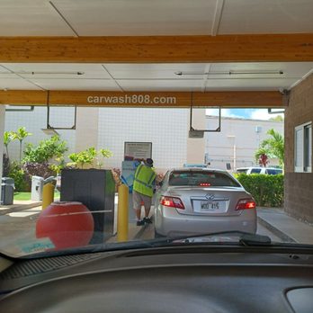 CarWash808 Express - Waipio - 06/17/23  No line for a Saturday around 10A - Car Wash Near Me - Waipahu, Hawaii