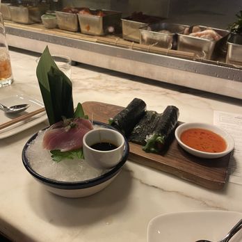 Uchi Dallas - tuna handroll - Japanese Near Me - Dallas, Texas Uchi Dallas - tuna handroll - Japanese Near Me - Dallas, Texas