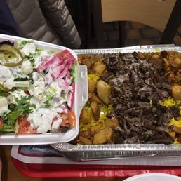 Family shawarma for two people Family shawarma for two people