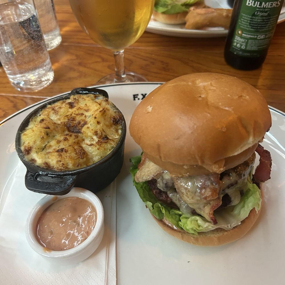 F.X.Buckley - F.X. Buckley Burger - Steakhouses Near Me - Dublin, D