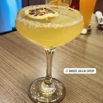 Snooze, an A.M. Eatery - ABRI-CA-LAV-RA MIMOSA - Breakfast & Brunch Near Me - Buford, Georgia Snooze, an A.M. Eatery - ABRI-CA-LAV-RA MIMOSA - Breakfast & Brunch Near Me - Buford, Georgia