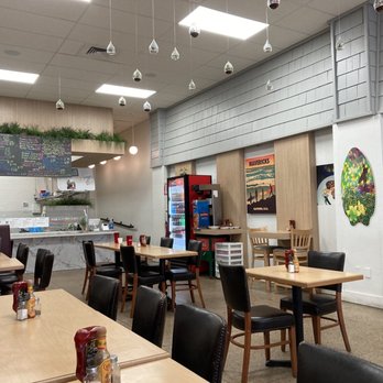 Malibu Cafe - Inside - Cafes Near Me - Little Rock, Arkansas