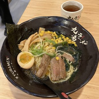 Kyuramen - Forest Hills - (1) Tokyo Tonkotsu Shouyu Ramen (1)东京豚骨拉面 - Ramen Near Me - Forest Hills, New York Kyuramen - Forest Hills - (1) Tokyo Tonkotsu Shouyu Ramen (1)东京豚骨拉面 - Ramen Near Me - Forest Hills, New York