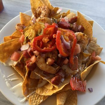 Southern Coast Seafood - SoCo Seafood Nachos - Seafood Near Me - Jacksonville, Florida