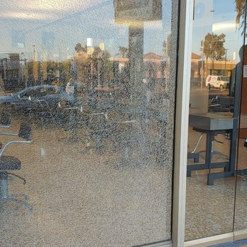 Paul Mitchell The School Phoenix - Broken window - Hair Salons Near Me - Phoenix, Arizona Paul Mitchell The School Phoenix - Broken window - Hair Salons Near Me - Phoenix, Arizona