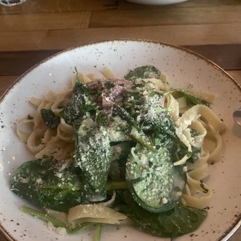 Bianco - Tagliatelle con Prosciutto al Limone - Italian Near Me - Edmonton, Alberta