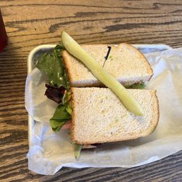Vegan hummus sandwich Vegan hummus sandwich