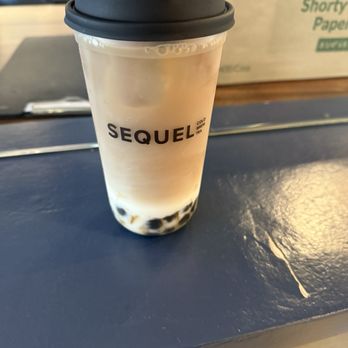 Sequel Tea - Roasted Oolong Milk Tea - Bubble Tea Near Me - San Luis Obispo, California