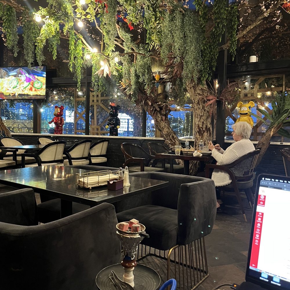 Parkerz - Interior - Mediterranean Near Me - Houston, Texas Parkerz - Interior - Mediterranean Near Me - Houston, Texas