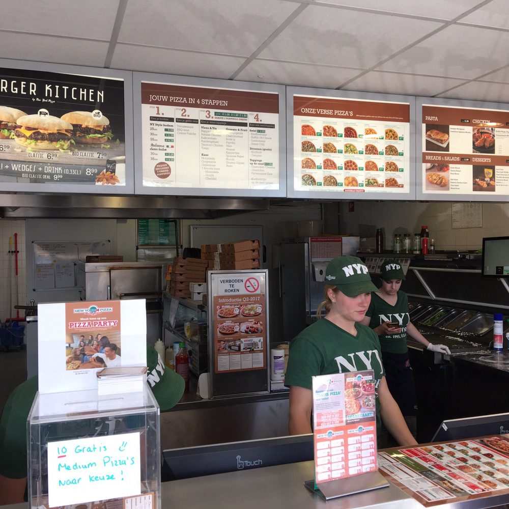 New York Pizza - Pizza Near Me - Hoofddorp, New Hampshire