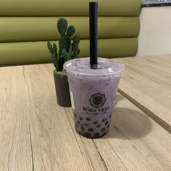 Boba Tree - Taro milk tea with boba - Coffee & Tea Near Me - Mesa, Arizona Boba Tree - Taro milk tea with boba - Coffee & Tea Near Me - Mesa, Arizona