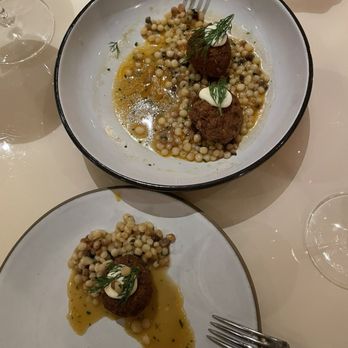 Layla - Lamb meatballs - Mediterranean Near Me - Sonoma, California