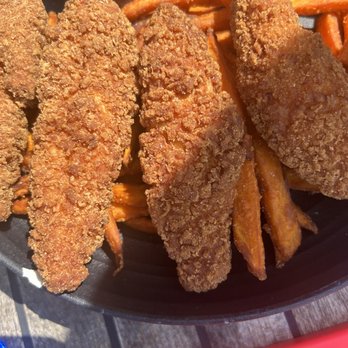Martingale Wharf - Chicken tenders and sweet potato fries - Venues & Event Spaces Near Me - Portsmouth, New Hampshire Martingale Wharf - Chicken tenders and sweet potato fries - Venues & Event Spaces Near Me - Portsmouth, New Hampshire