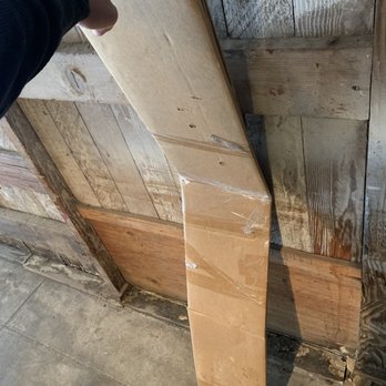 BLVD Moving - A mirror snapped in half, likely thrown or stepped on my careless Blvd Moving company. - Movers Near Me - Chatsworth, California