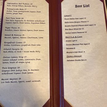 Arturo's Restaurant - They have a full bar - Italian Near Me - Midland Park, New Jersey Arturo's Restaurant - They have a full bar - Italian Near Me - Midland Park, New Jersey