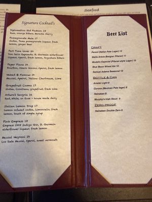 Menu photo 4 Arturo's Restaurant Midland Park, NJ Menu photo 4 Arturo's Restaurant Midland Park, NJ