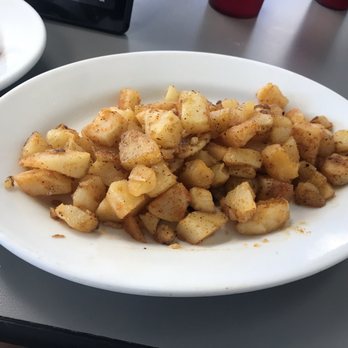 Ted's Luncheonette - a plate of potatoes and bacon - Breakfast & Brunch Near Me - Largo, Florida