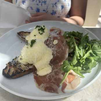 RH Rooftop Restaurant at RH Palo Alto - eggs benedict - Breakfast & Brunch Near Me - Palo Alto, California RH Rooftop Restaurant at RH Palo Alto - eggs benedict - Breakfast & Brunch Near Me - Palo Alto, California